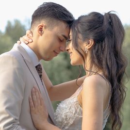 Pierwszy taniec Julii i Krzysztofa, reportaż z sali weselnej.