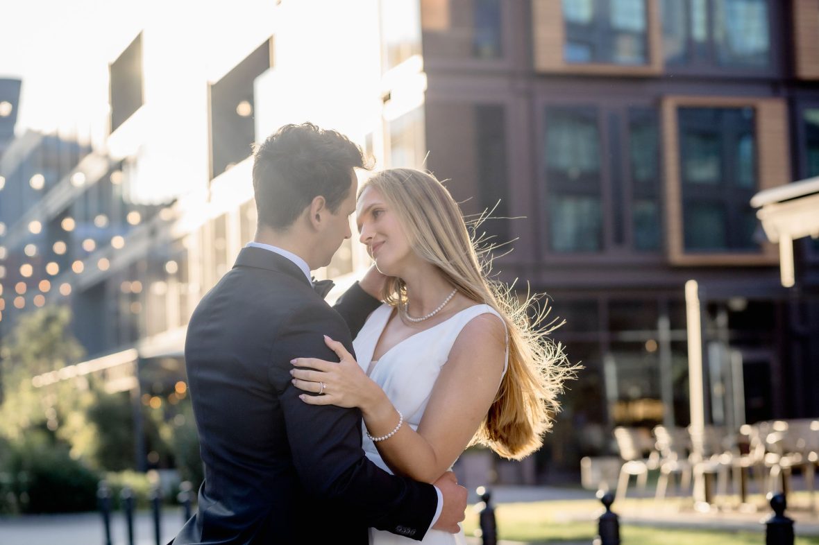 Natalia i Jakub ślub – portret pary młodej