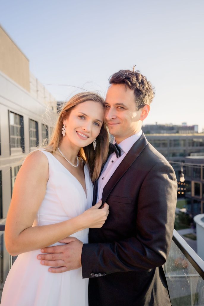 Natalia i Jakub podczas pleneru ślubnego