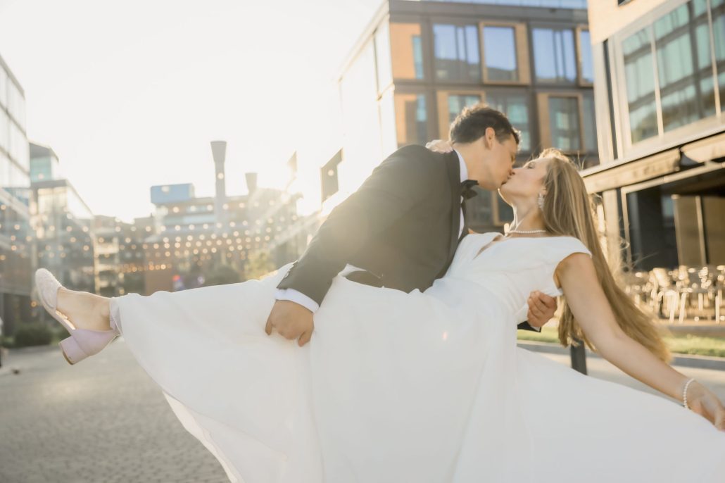 Plener ślubny Natalii i Jakuba – sesja w naturze