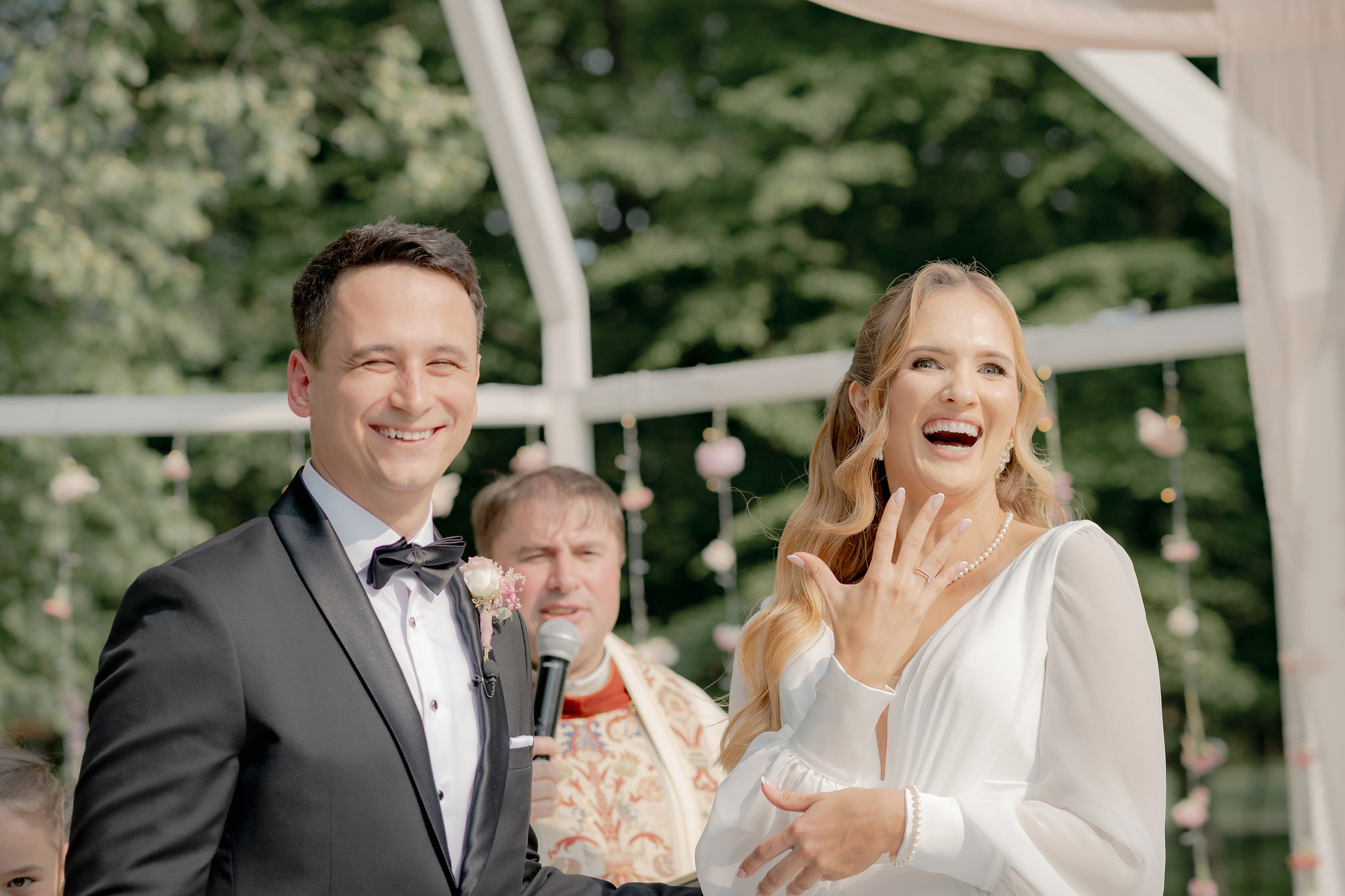 Emocje podczas dnia ślubu Natalii i Jakuba