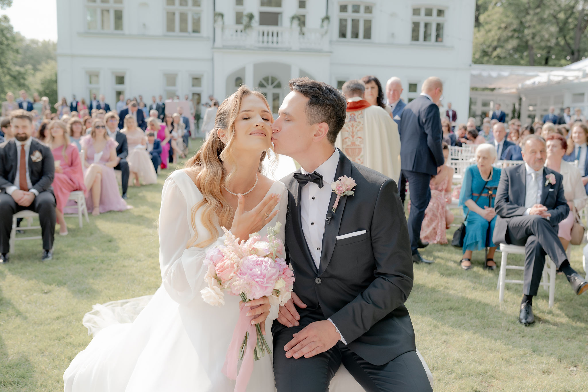 Ceremonia ślubna Natalii i Jakuba